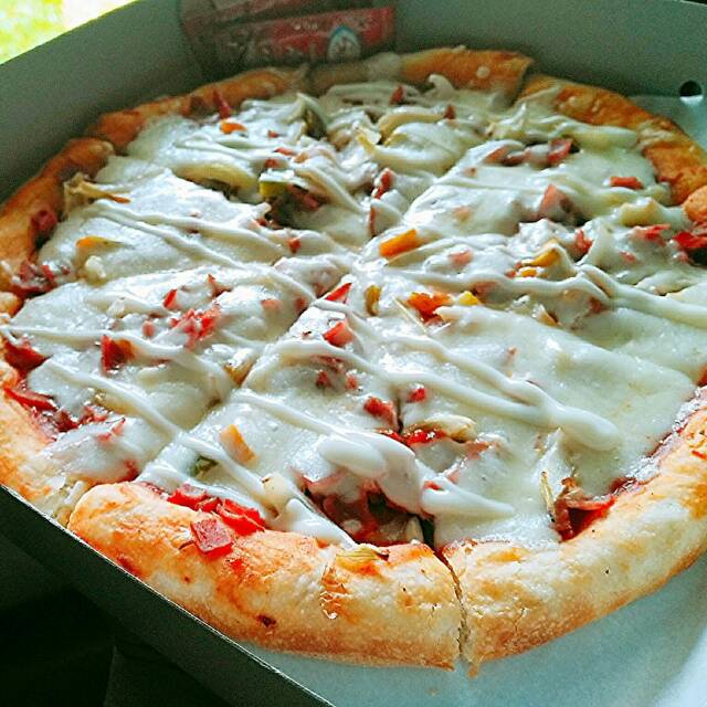 

Pizza besar murah