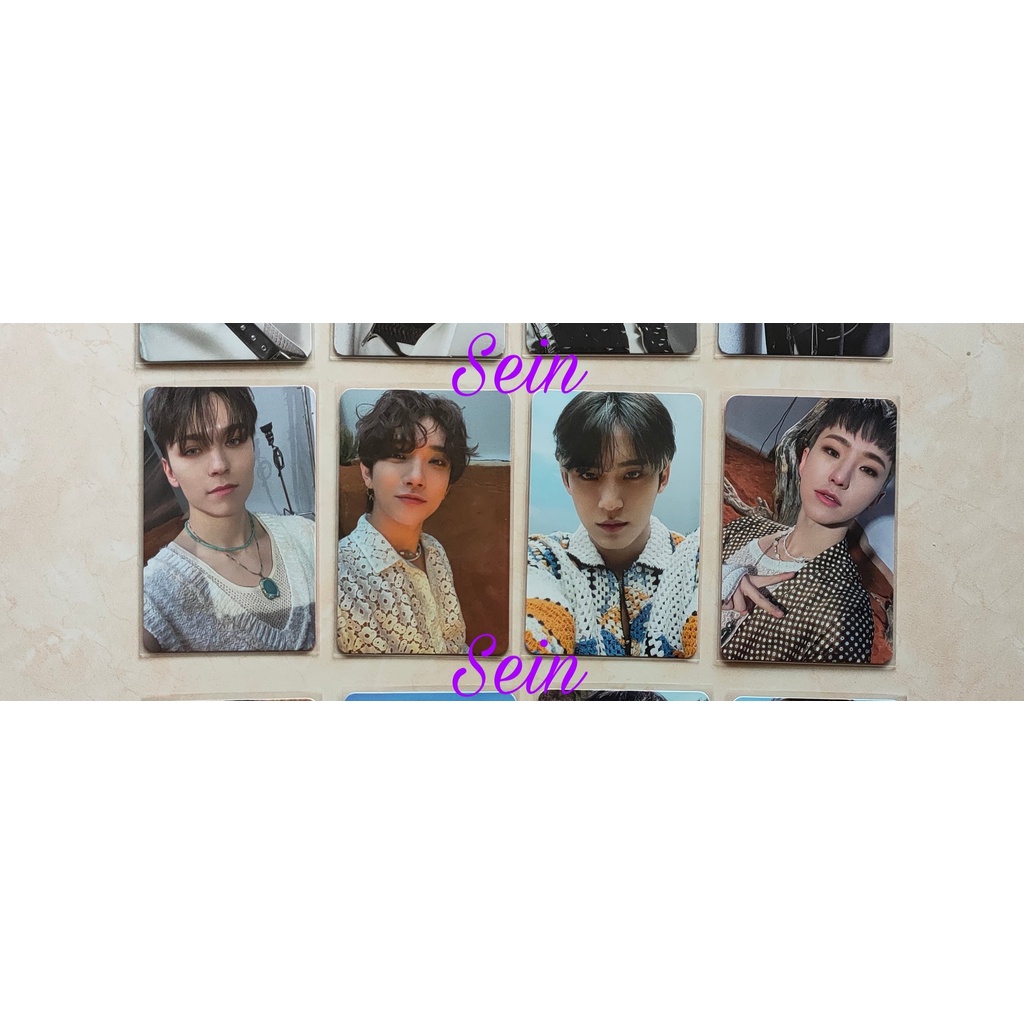 Pc Photocard Hoshi Ray Version Face The Sun Fts Seventeen