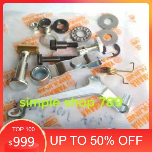 STUT KOPLING JUPITER Z VEGA R SET ORI YAMAHA