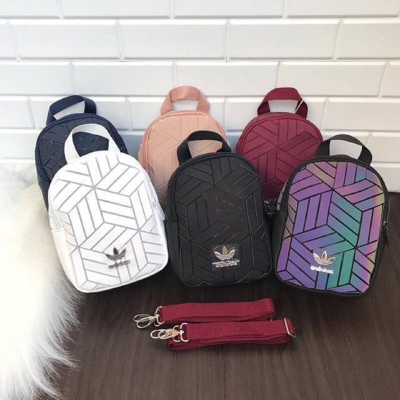 TAS ADIDAS MINI  BACKPACK   / SLEMPANG 918 PREMIUM QUALITY