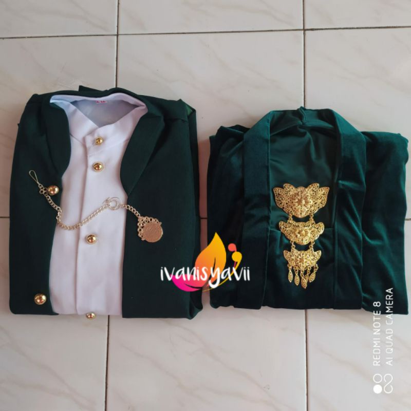 Baju Prewed - Hewes Hijau, Kebaya Hijau / Nuansa Hijau