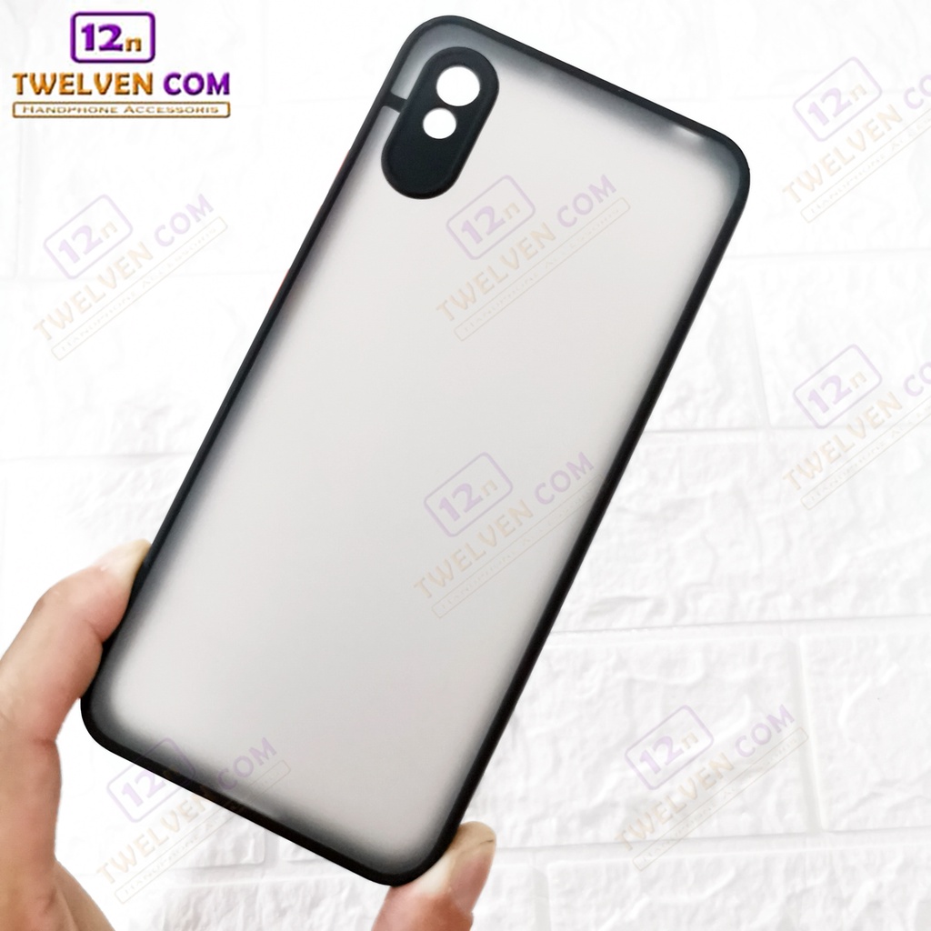 [FLASH SALE] Case Dove Xiaomi Redmi 9a - Casing Hardcase My Choice + Pelindung Camera