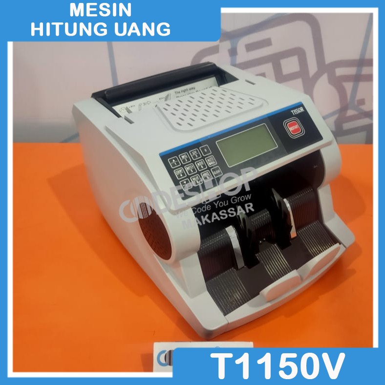 MESIN HITUNG UANG TISSOR 1150V GARANSI