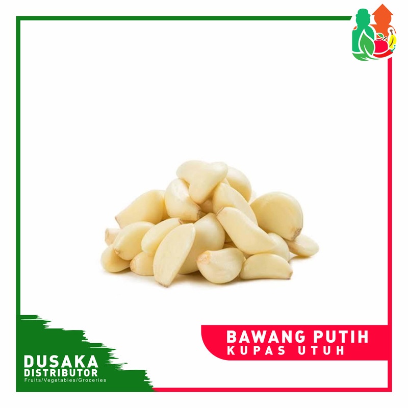 

Bawang Putih Kupas 250 gram
