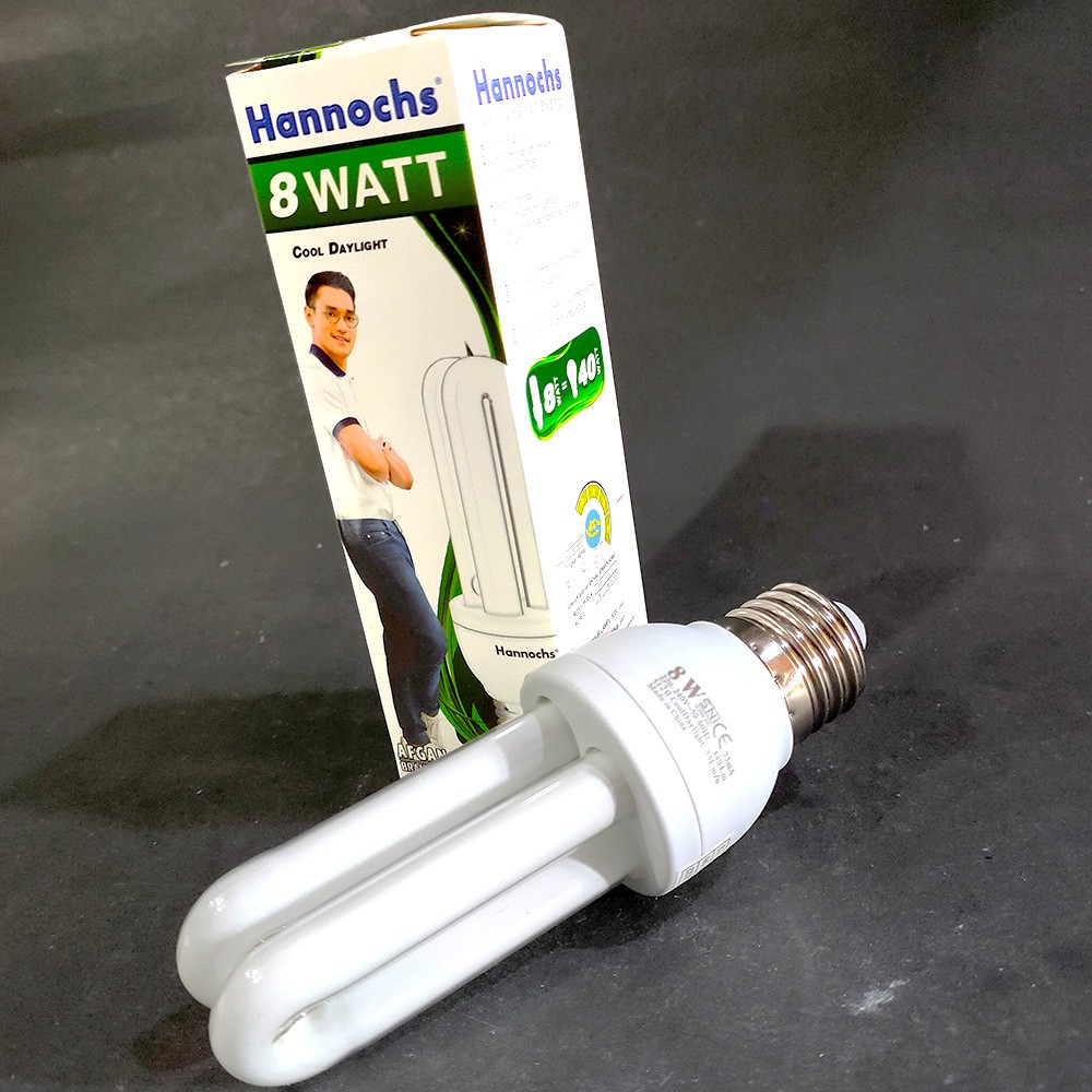 BOHLAM LAMPU PLC 2U HANNOCHS 8 WATT