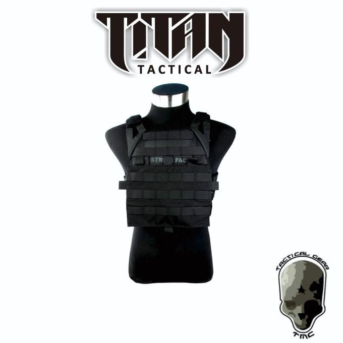 Monggo] Tmc Jump Plate Carrier Jpc 2.0 Vest Maritime Version Black