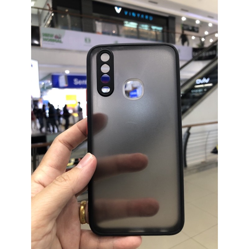 SILIKON JELY CASE VIVO Y12i Y12 Y15 Y17