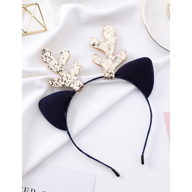 LRC Bando Fashion Deer Shape Decorated Hairband F0500X