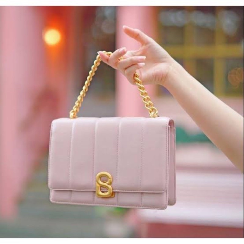 nora bag button scarves preloved