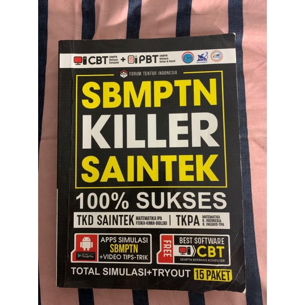 [PRELOVED] SBMPTN KILLER SAINTEK