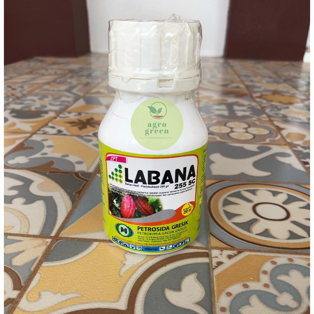 ZPT LABANA 255 SC - 250ML [ZAT PENGATUR TUMBUH TANAMAN]