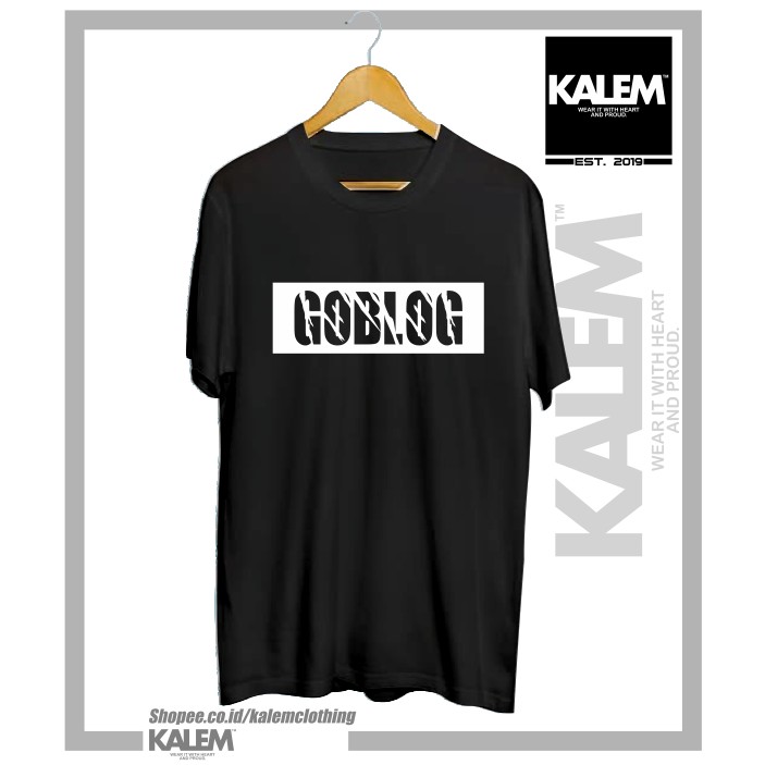 KAOS BAJU GOBLOG KAOS DISTRO URANG SUNDA - KEEP KLM