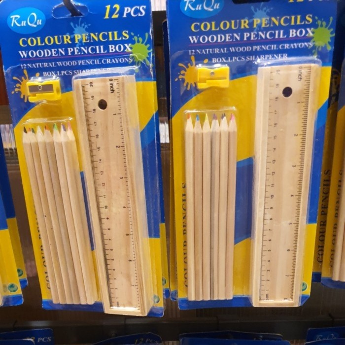 

Terlaris Pensil Colour Wooden Isi 12 Pcs Murah