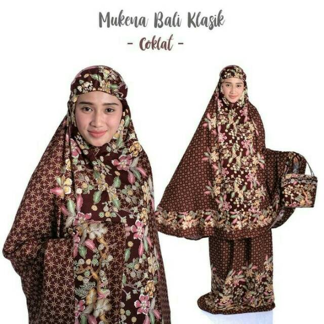 Mukena Bali Batik