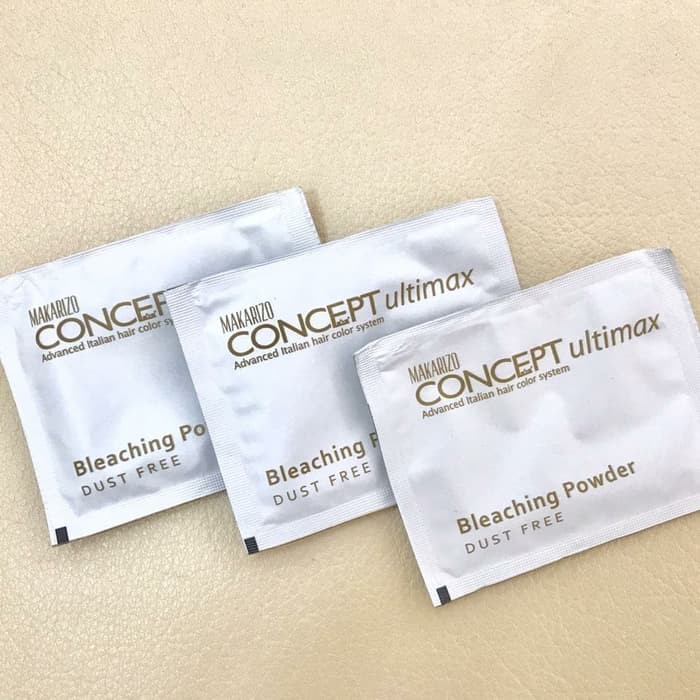 Makarizo Concept Ultimax Bleaching Powder 15gr Sachet