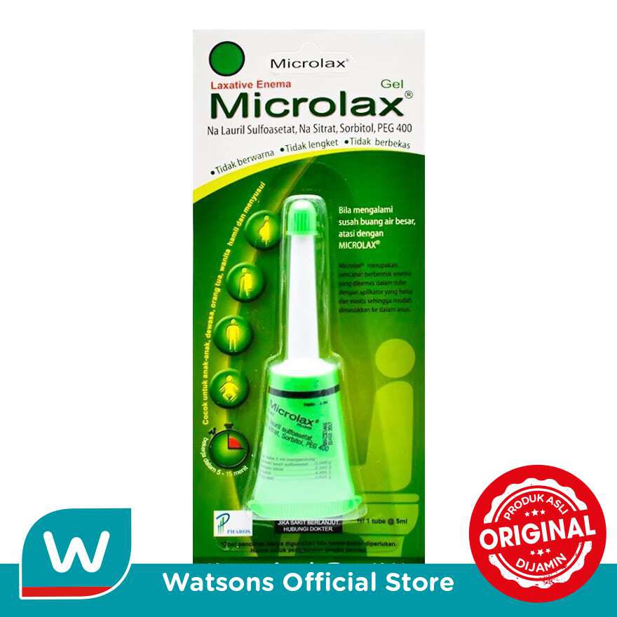 Microlax Tube 5 Ml