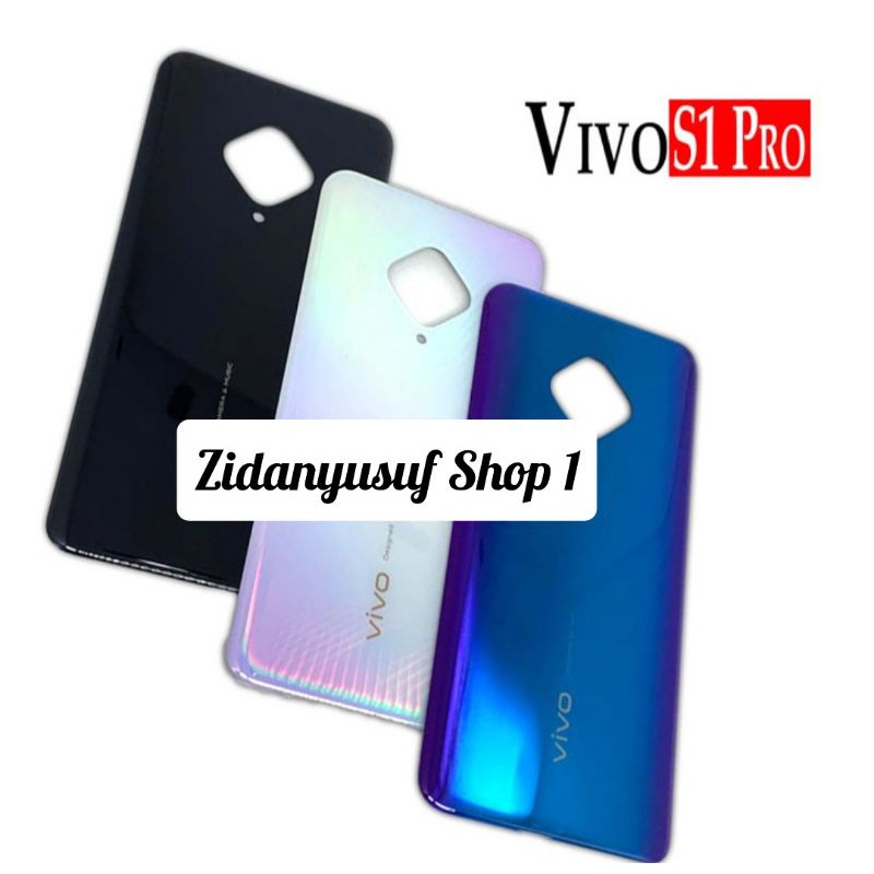 BACKDOOR BACK COVER KESING CASING HOUSING VIVO S1 PRO TUTUP BELAKANG