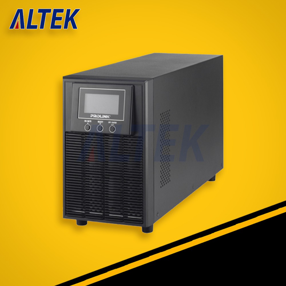 UPS PROLINK PRO903WS 1P/1P Online UPS 3000VA 2400WATT Baru Bagus Berkualitas - SALE
