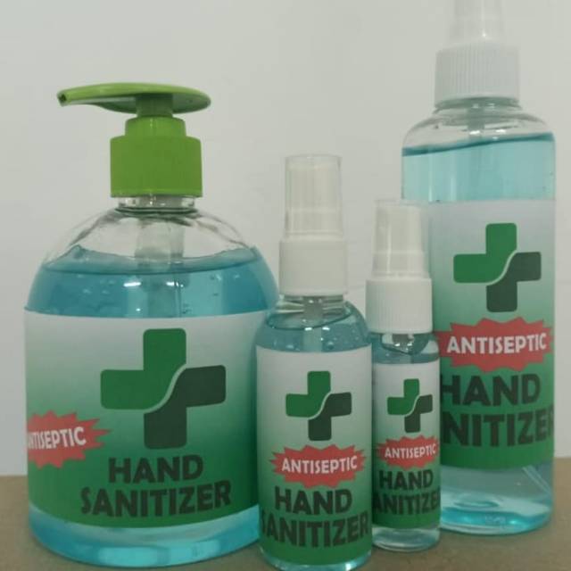 Hand Sanitizer Antiseptic