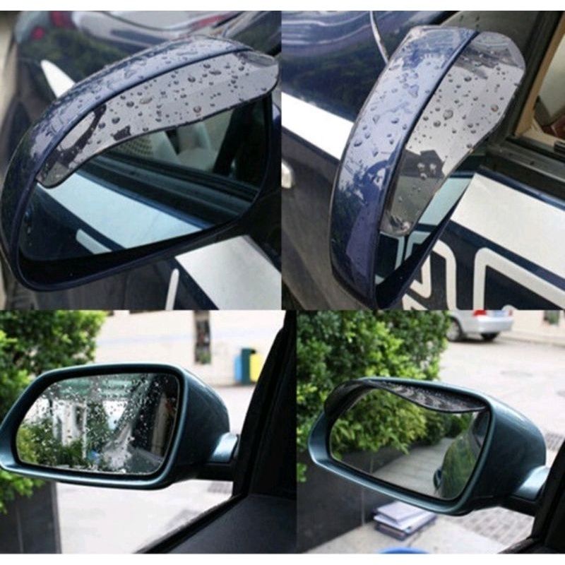 Talang Air Spion Hitam Mobil MARCH