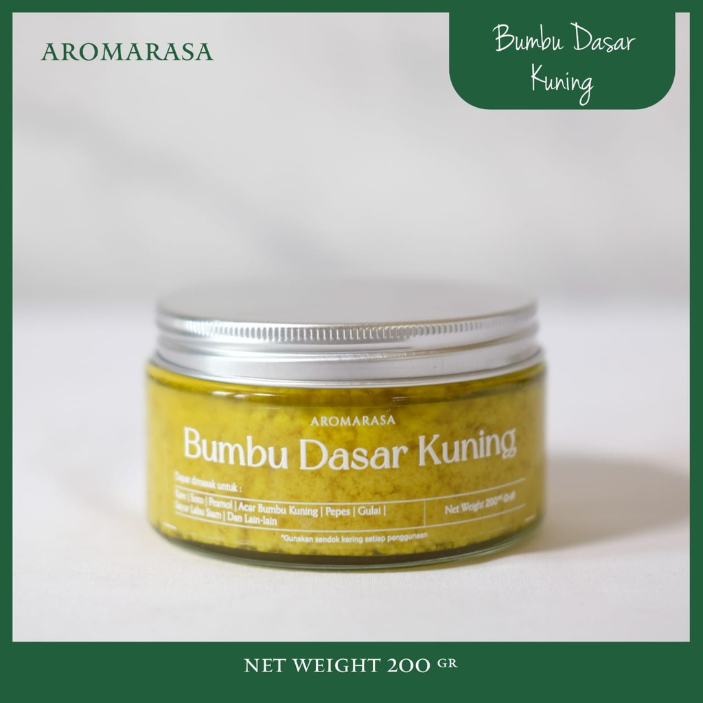 

BUMBU DASAR KUNING