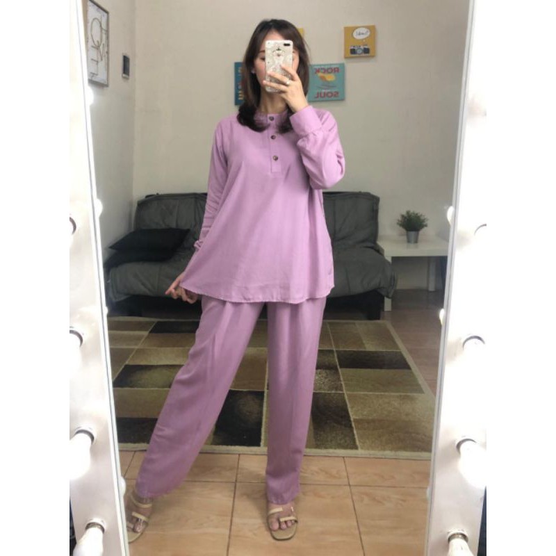 Ammara One Set Lengan Panjang