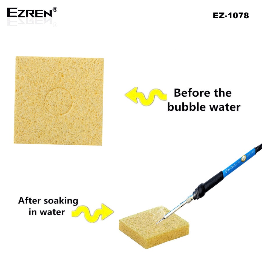 Ezren EZ-1078 Spon Busa Pembersih Mata Solder