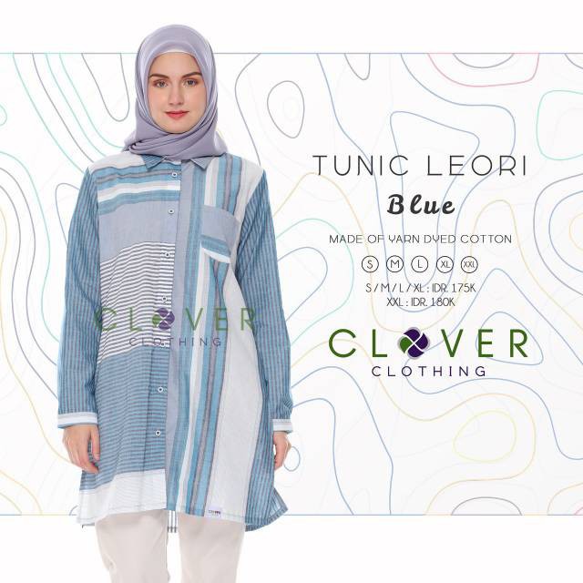 ATASAN TUNIK LEORI II CLOVER