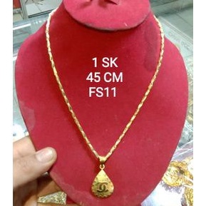 KALUNG PADI REPLIKA EMAS 1 SUKU SEPUHAN