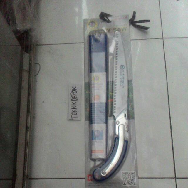 Gergaji 270 mm gergaji kayu saw alat potong utility saw C-mart DSIKON7