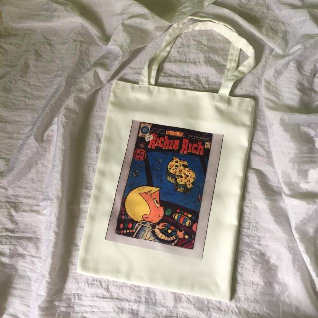 Richie Rich Tote Bag
