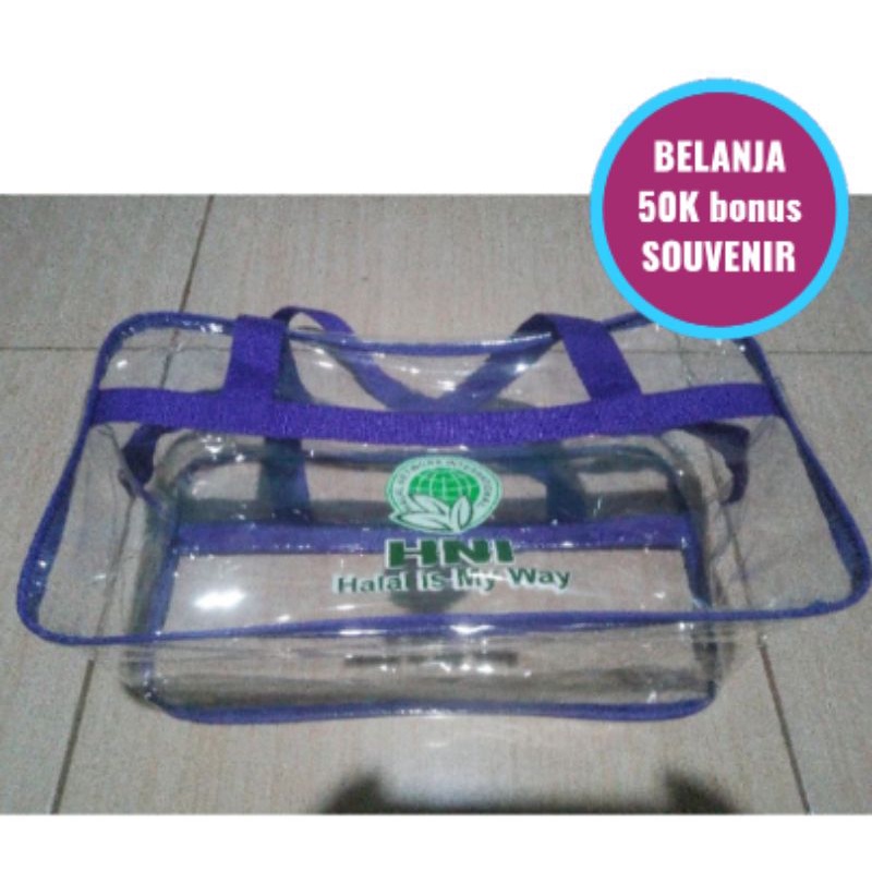 Tas Transparan HNI Sedang