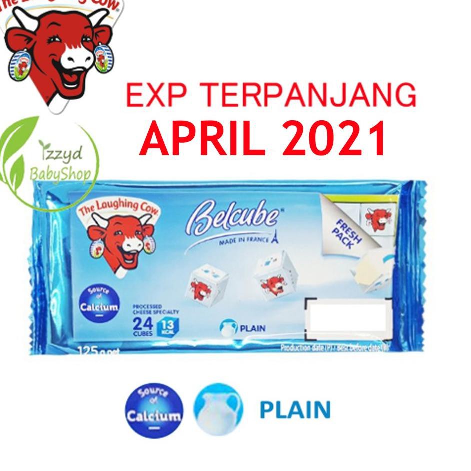 

WBY Belcube Plain Cheese Spread Keju KTL Baru