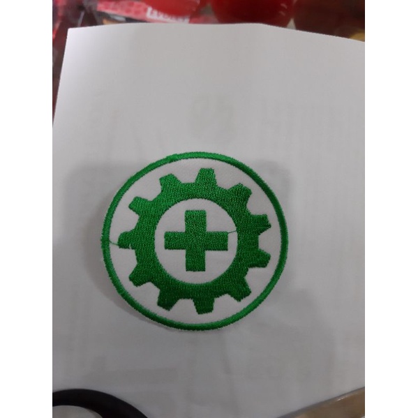 logo k3 bulat#logo bed safety