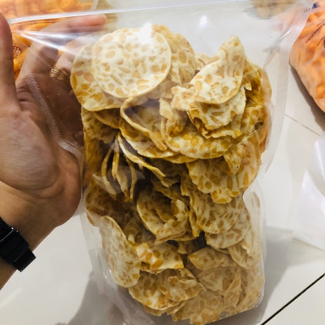 

Snack kripik tempe