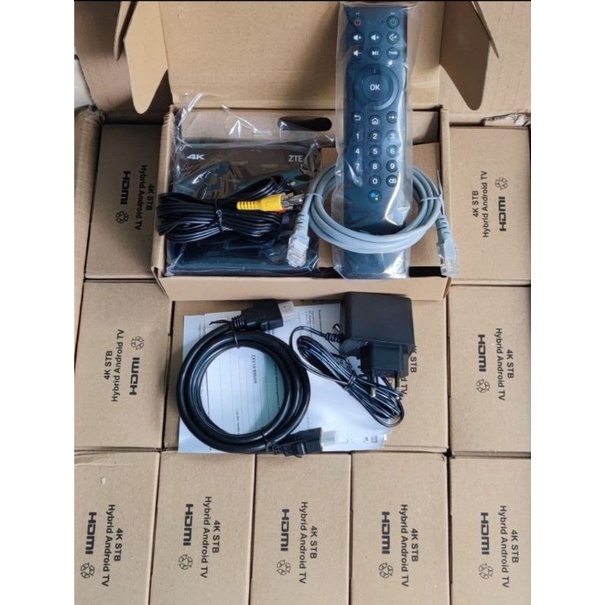 STB ZTE B860H V5 4K Unlock Support Bluetooth & Voice Command