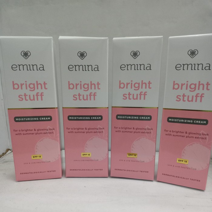 EMINA BRIGHT STUFF MOISTURISING CREAM GIRLSNEED77