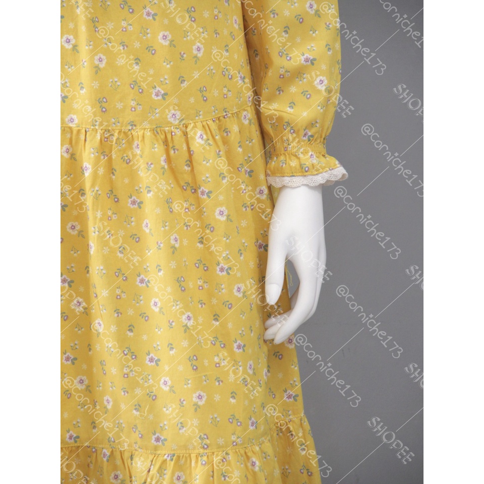 Corniche Arabelle Dress Yellow - TP501510