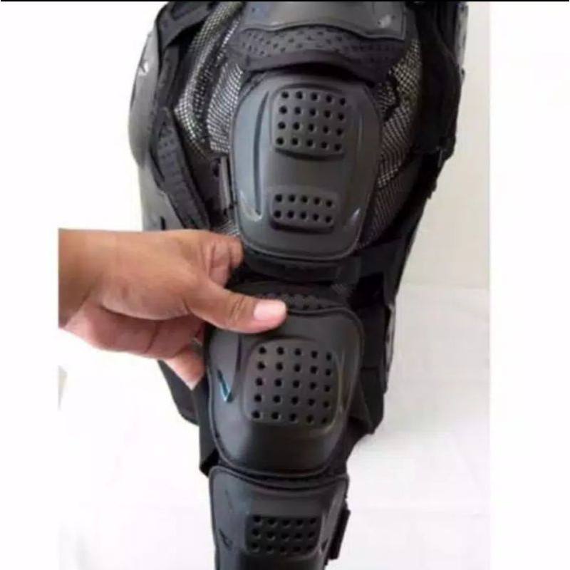 Body Protector fx Titan armor Bodi amore protektor pelindung badan + lengan