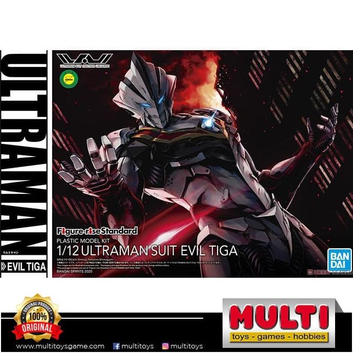 GUNDAM FIGURE-RISE ULTRAMAN SUIT EVIL TIGA 59232