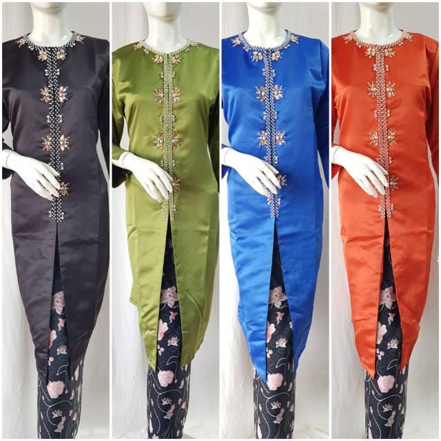 Tunik Tafeta Payet pinguin