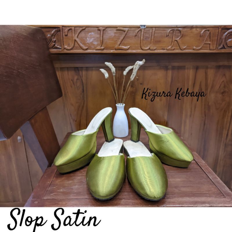 Slop Sandal Sepatu Pengantin Murah