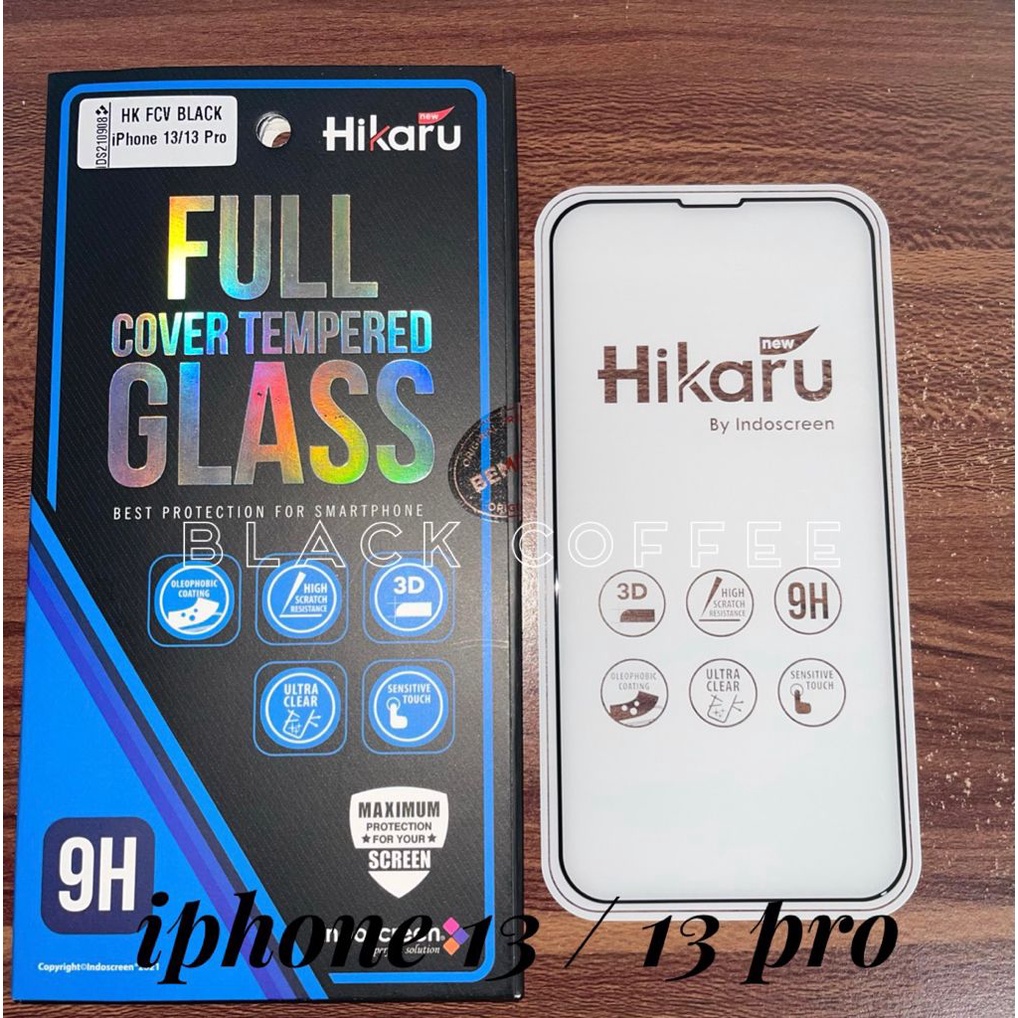 HIKARU FULL Tempered glass IPHONE 13 PRO / IPHONE 13 6.1inch