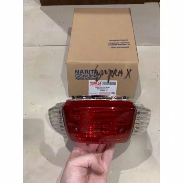 Narita - Lampu Stop Belakang Assy Supra X