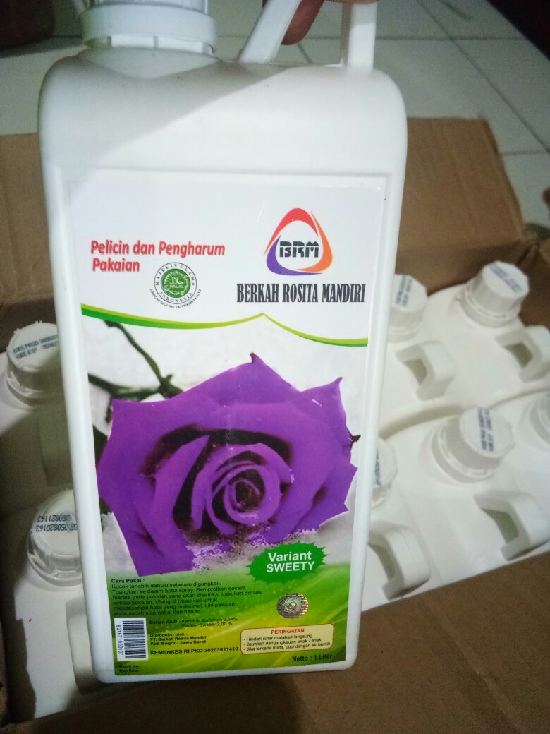 Mawar Super Laundry Pewangi Setrika Pakaian (ojol Only)