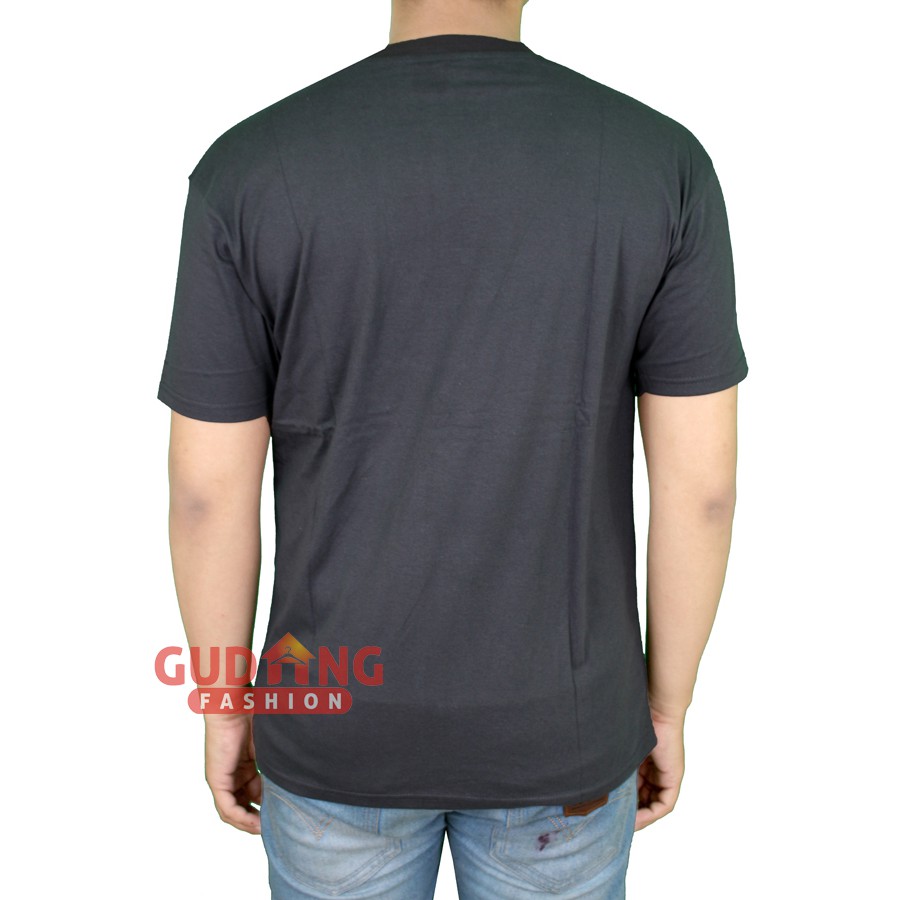 Kaos Polos O Neck Lengan Pendek PLS 25