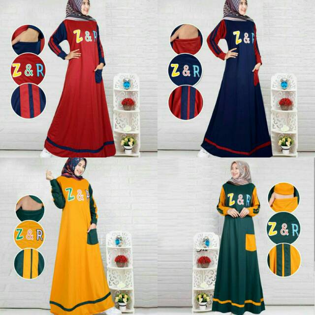 Gamis zr 21
