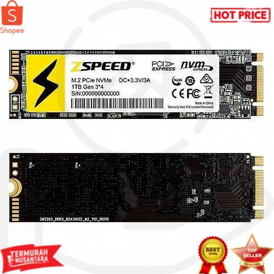 ZSPEED Z300 SSD NVMe M.2 PCIe [256GB]