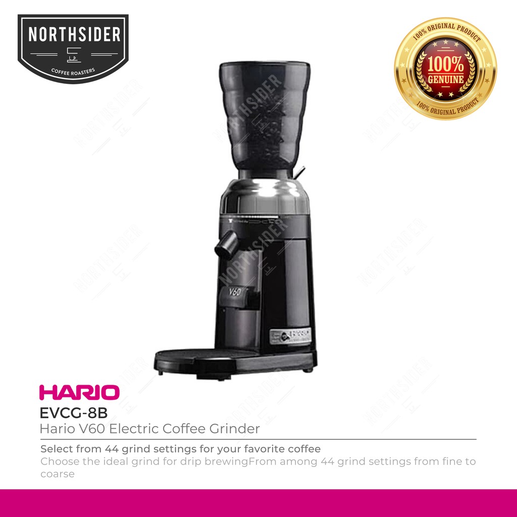 HARIO V60 ELECTRIC COFFEE GRINDER EVCG-8B | Grinder kopi Elektrik