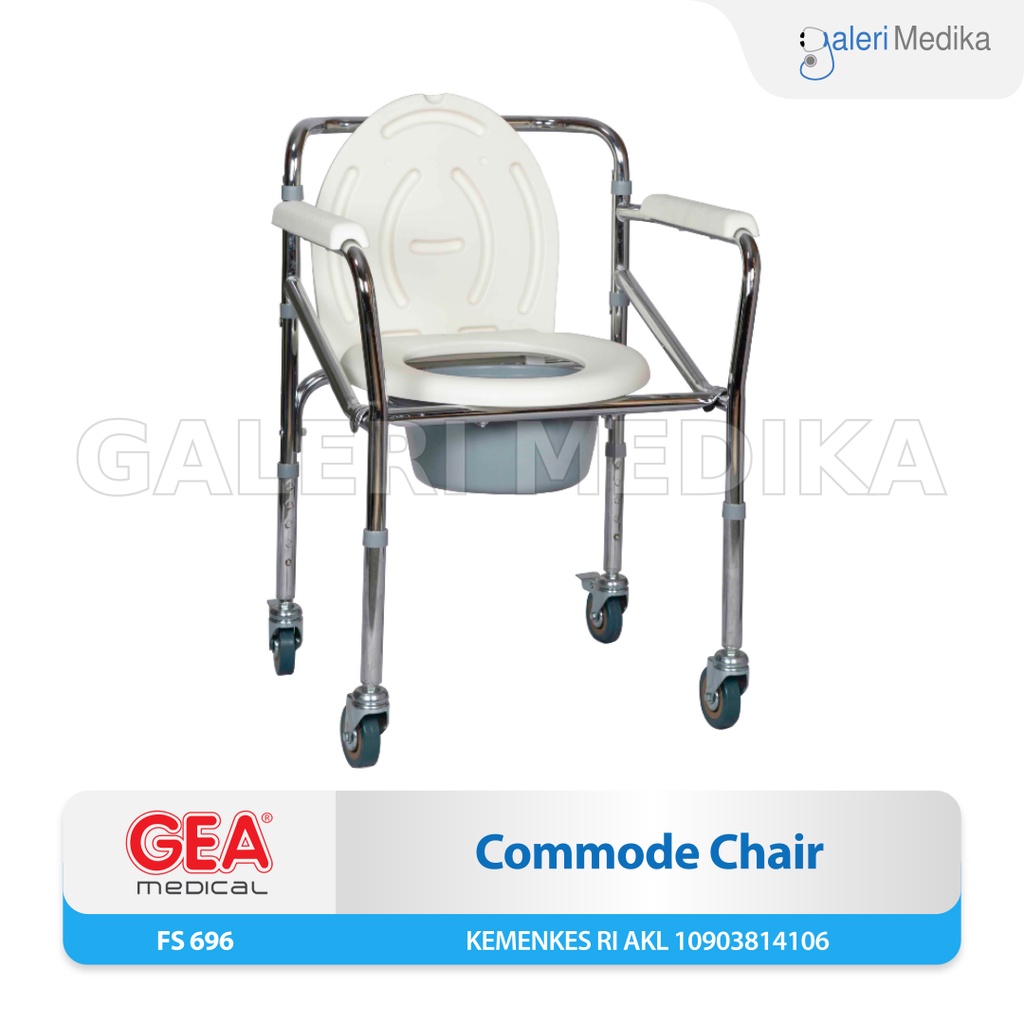 Kursi BAB Commode Chair GEA FS696 / FS-696 / FS 696